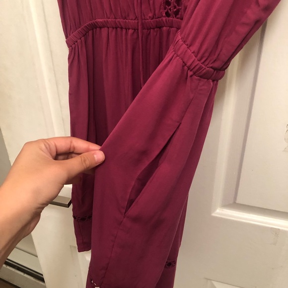 Purple Summer Dress - Picture 4 of 5